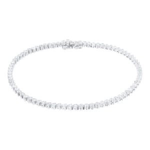 Bracelet en or blanc 18 carats 2 carats