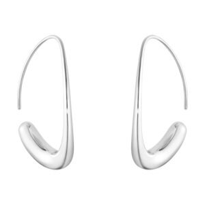 Argent sterling Offspring Boucles d’oreilles ouvertes