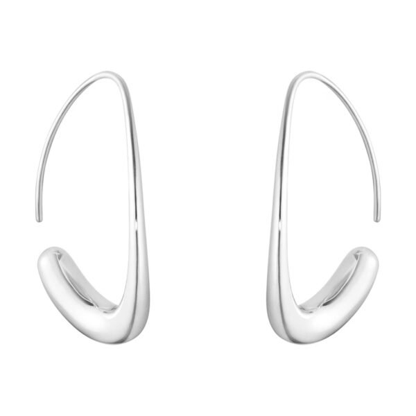 Argent sterling Offspring Boucles d’oreilles ouvertes