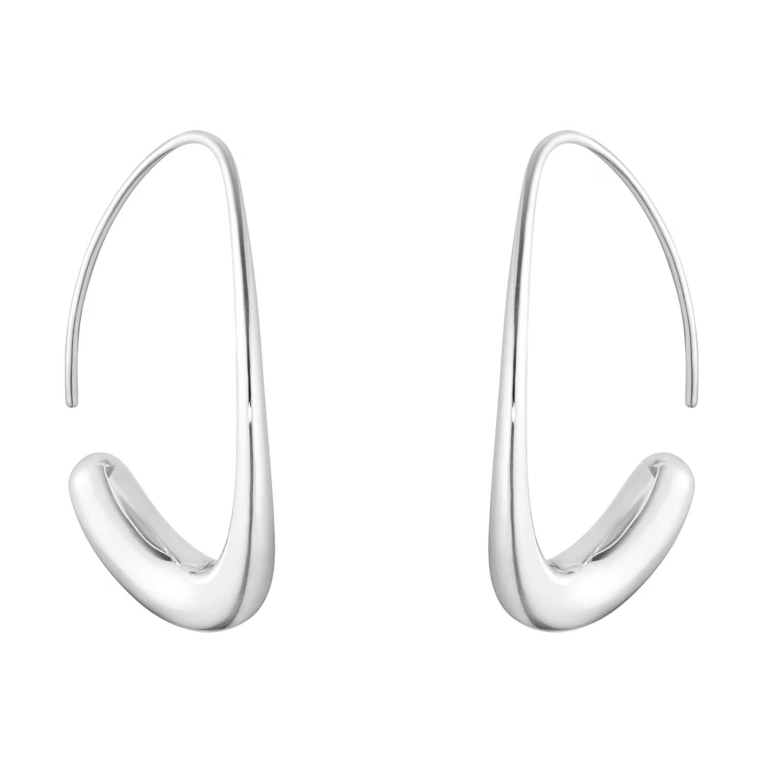 Argent sterling Offspring Boucles d’oreilles ouvertes